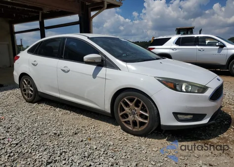 2015 Ford Focus Se from USA, damaged, VIN 1FADP3F20FL224583